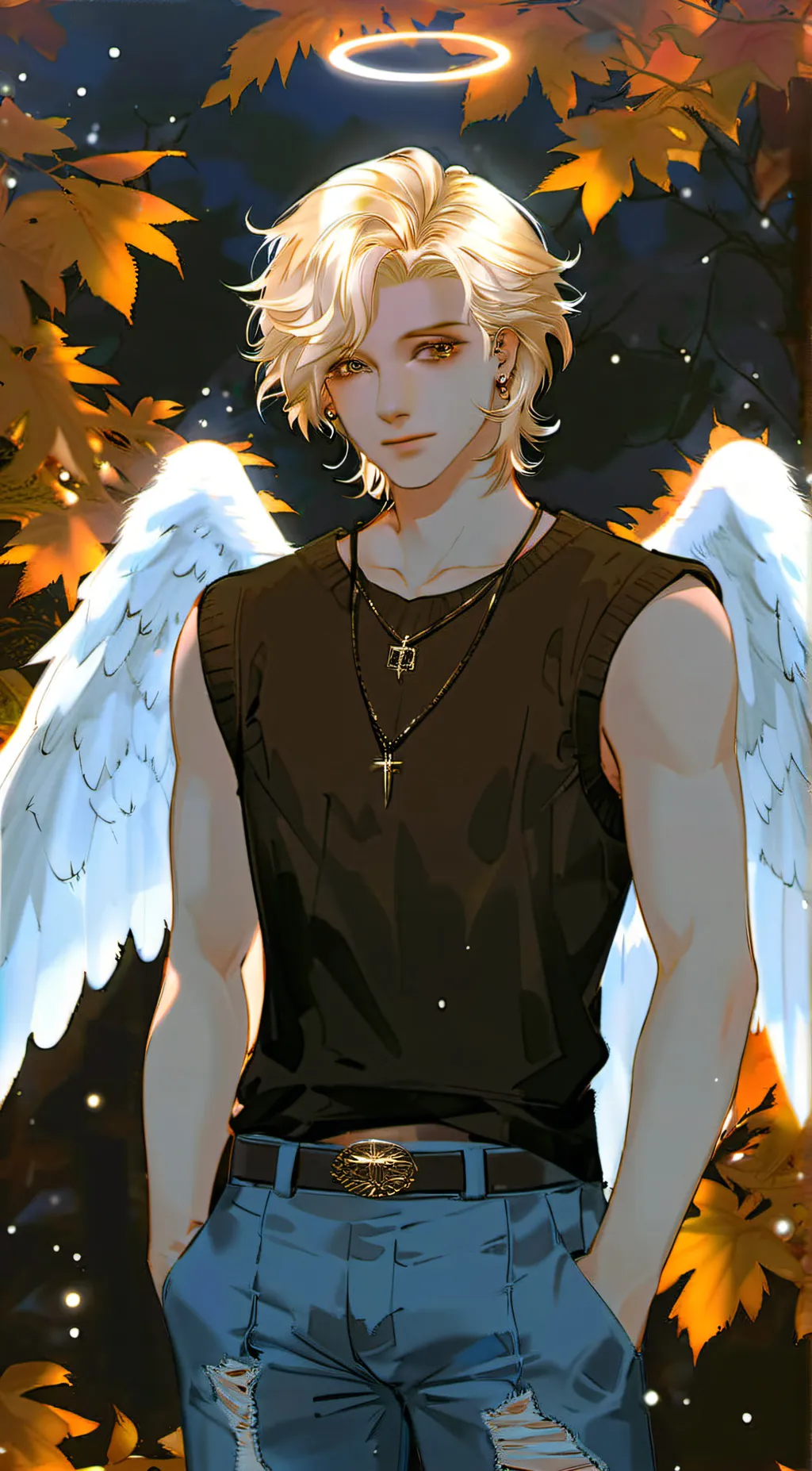 ai character: Charlie background