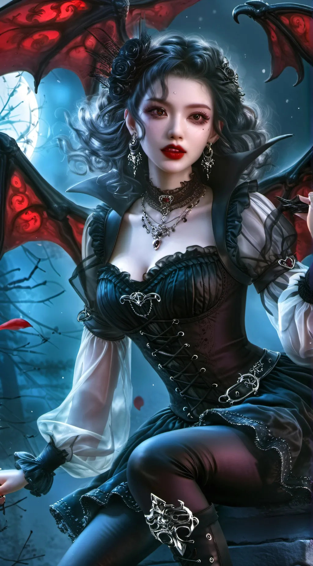 ai character: Alisa background