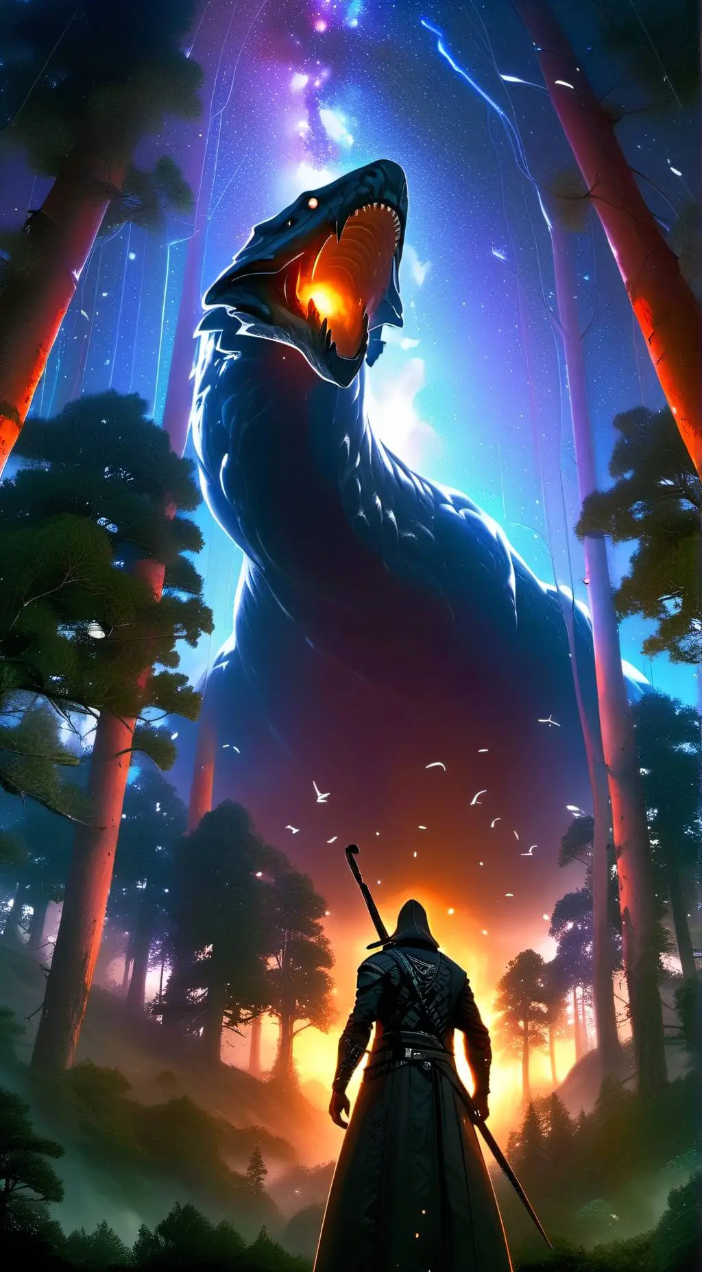 Talkie AI - Chat with Nagaraja (3200 HP)