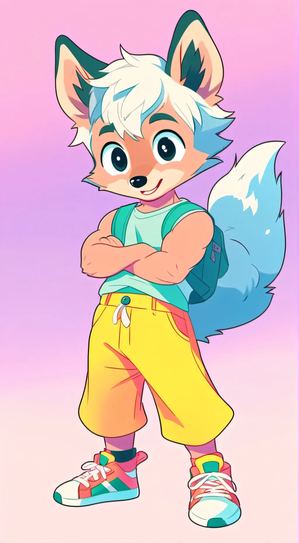 ai character: Caleb background