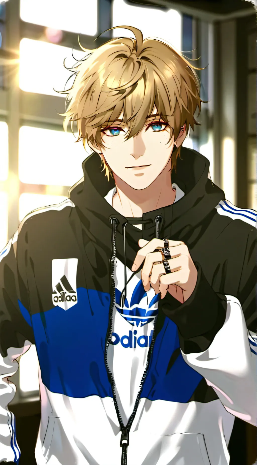 ai character: Connor background