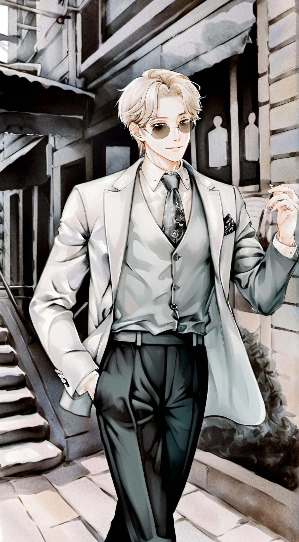 ai character: Jay background