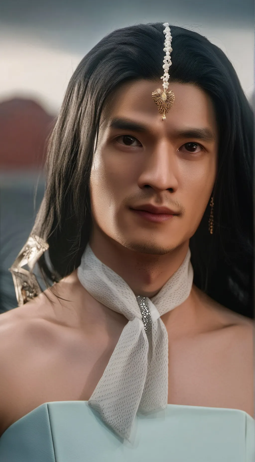 ai character: Blake background