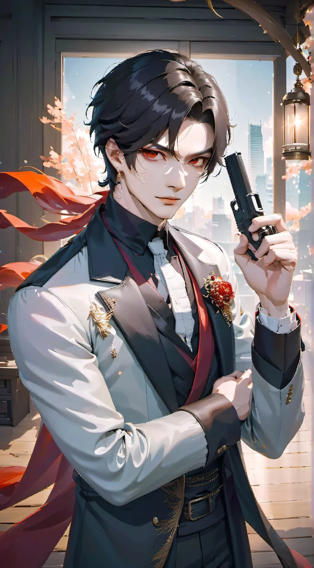 ai character: Logan background