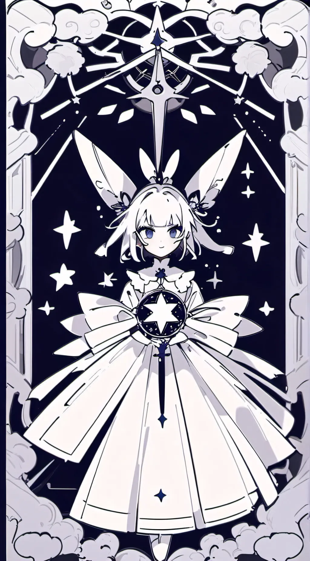 ai character: 𝐸𝑉𝐴 background