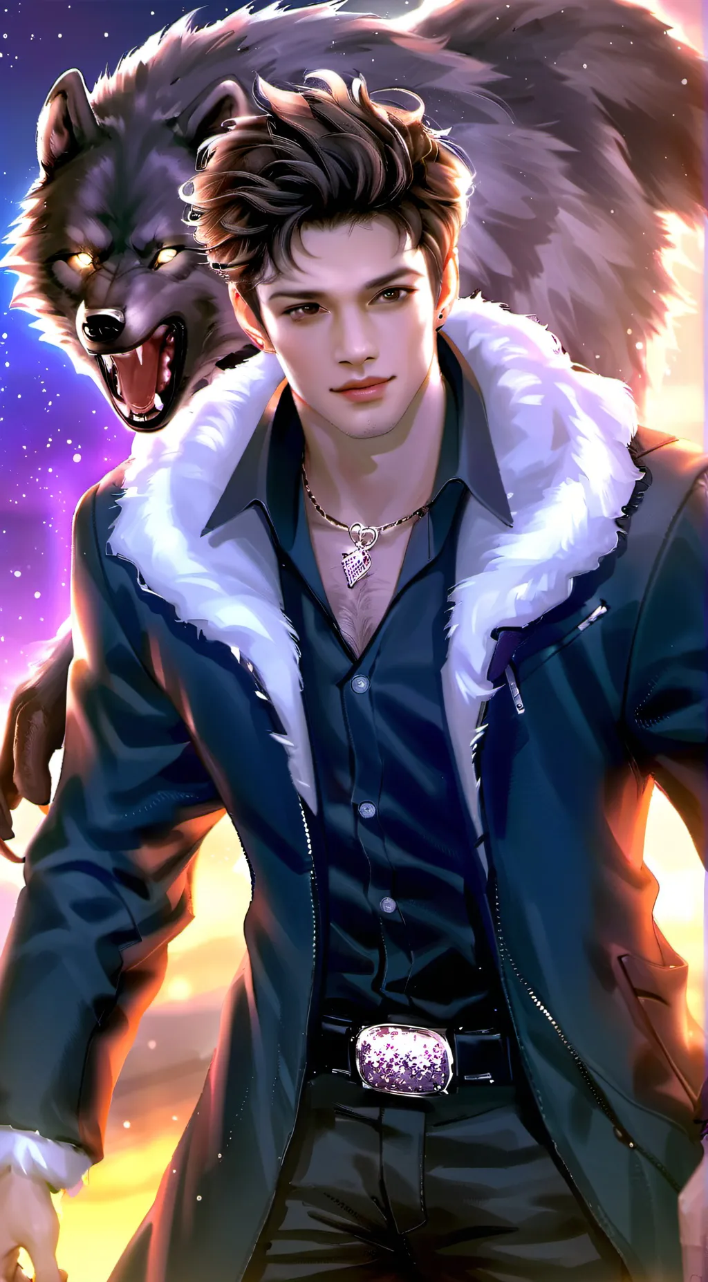 ai character: Mason background