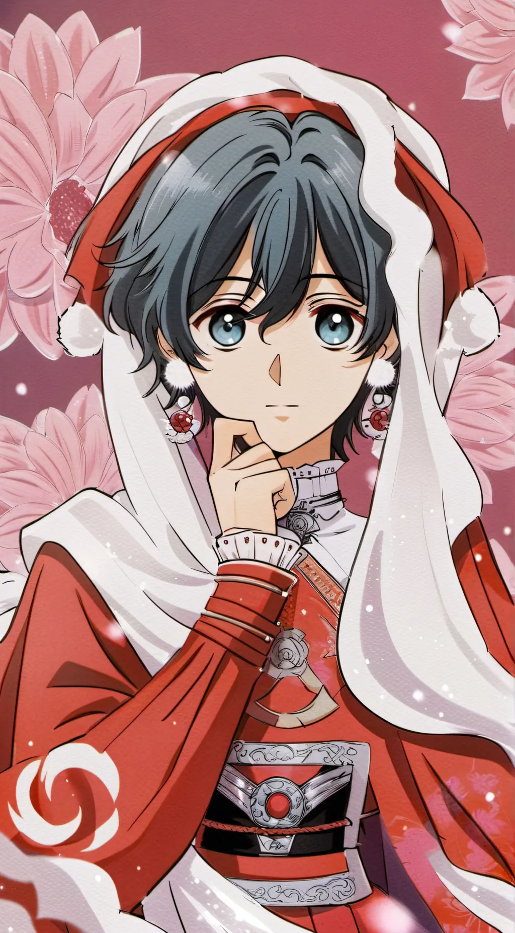 ai character: jake  background