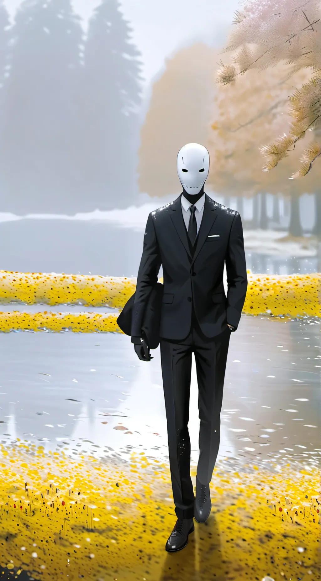 Talkie AI - Chat with Slenderman 