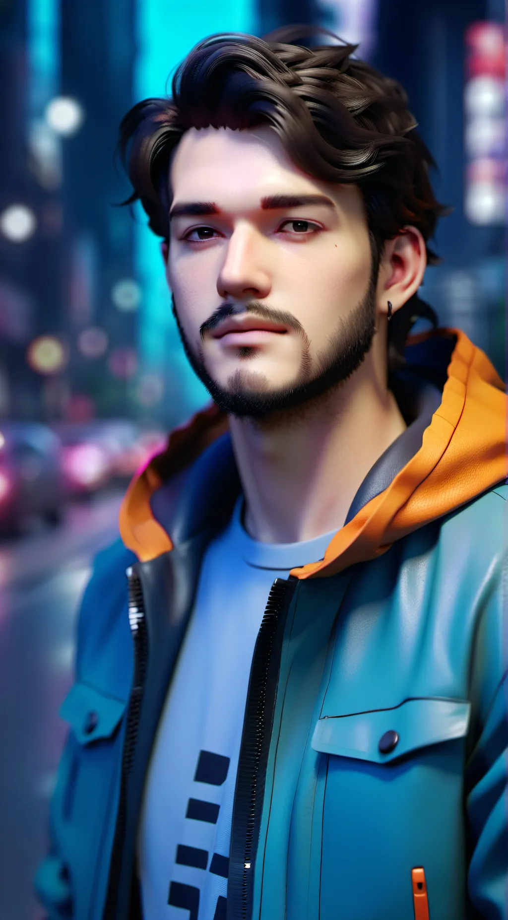 ai character: Kaleb  background