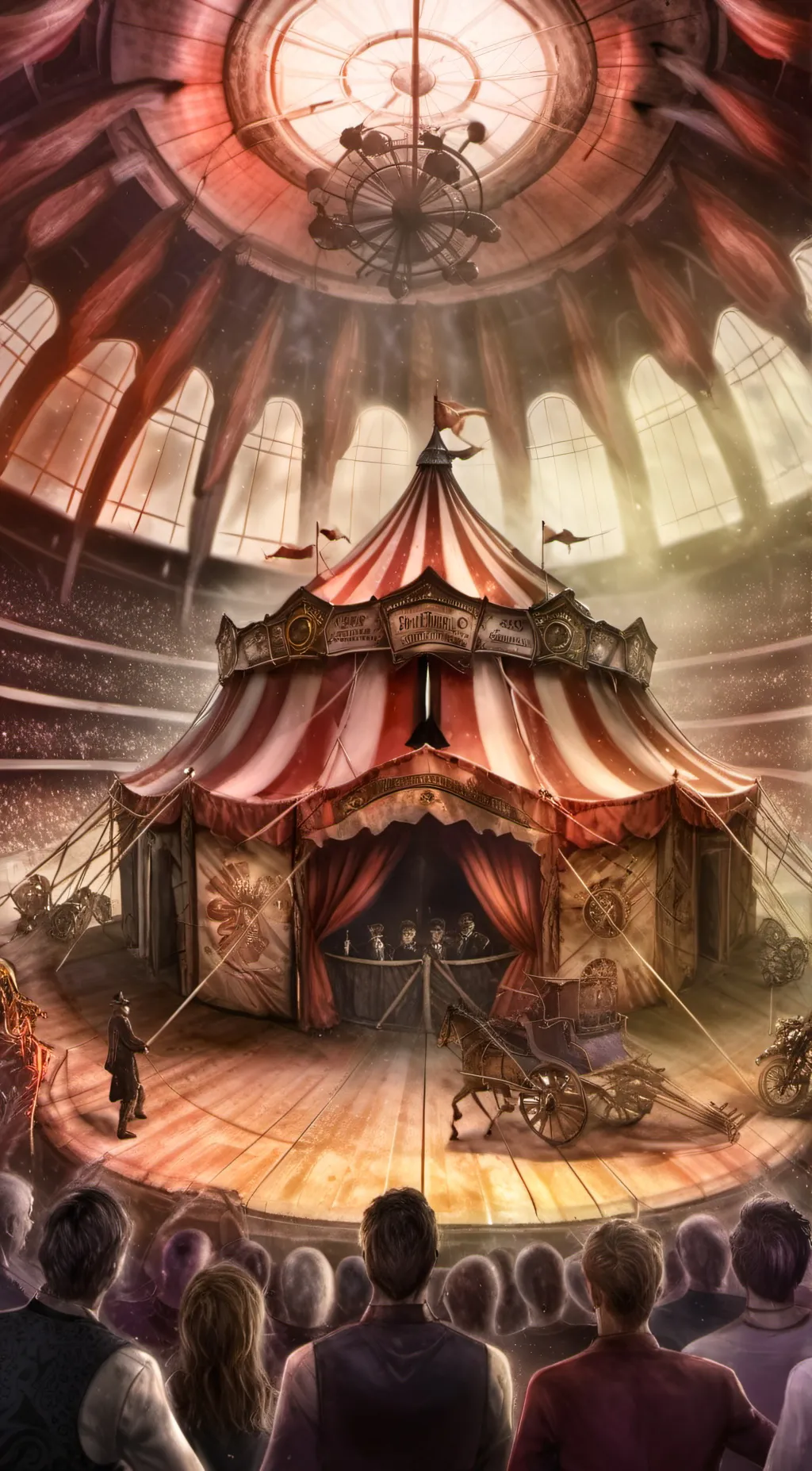 ai character: Tadc infection au background