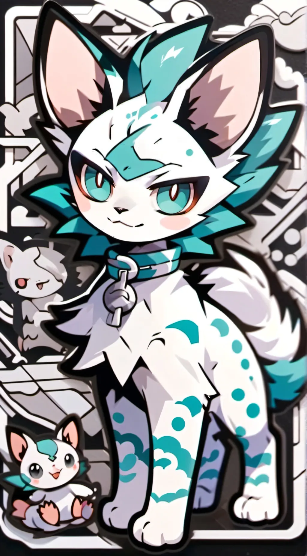 ai character: pokemon  background