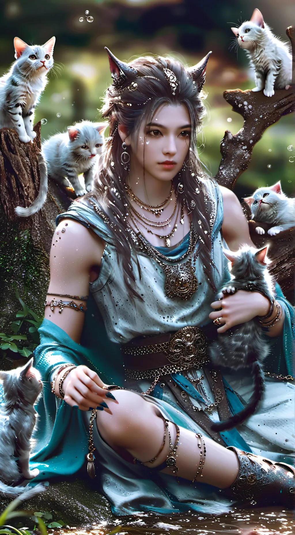 ai character: minami background