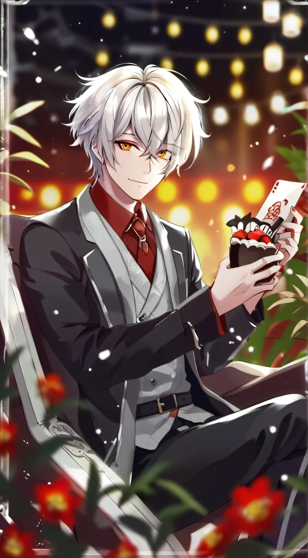 ai character: Eli background