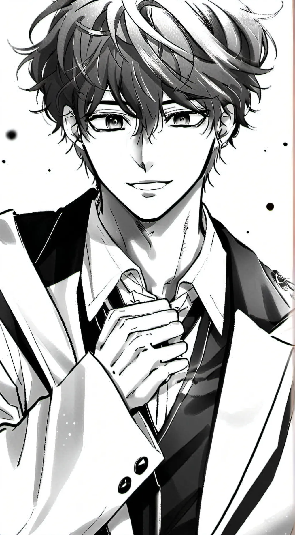 ai character: Strict brother background