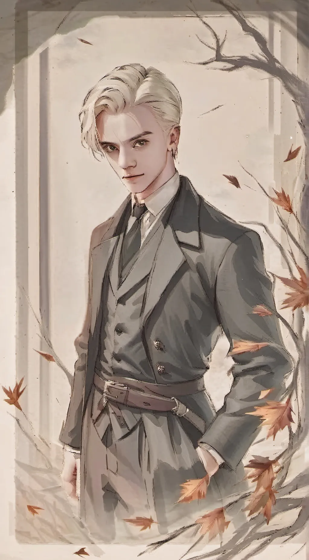 ai character: Hermiones friends background