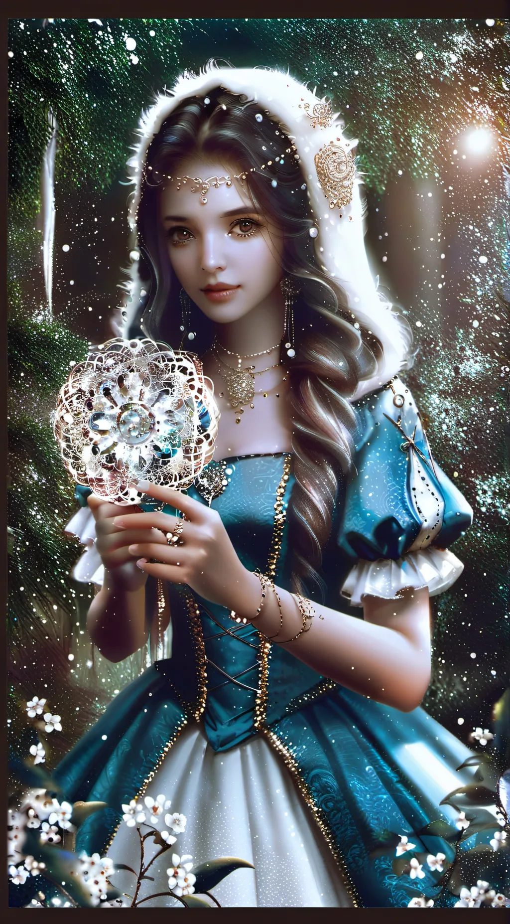 ai character: Sofia lopez background