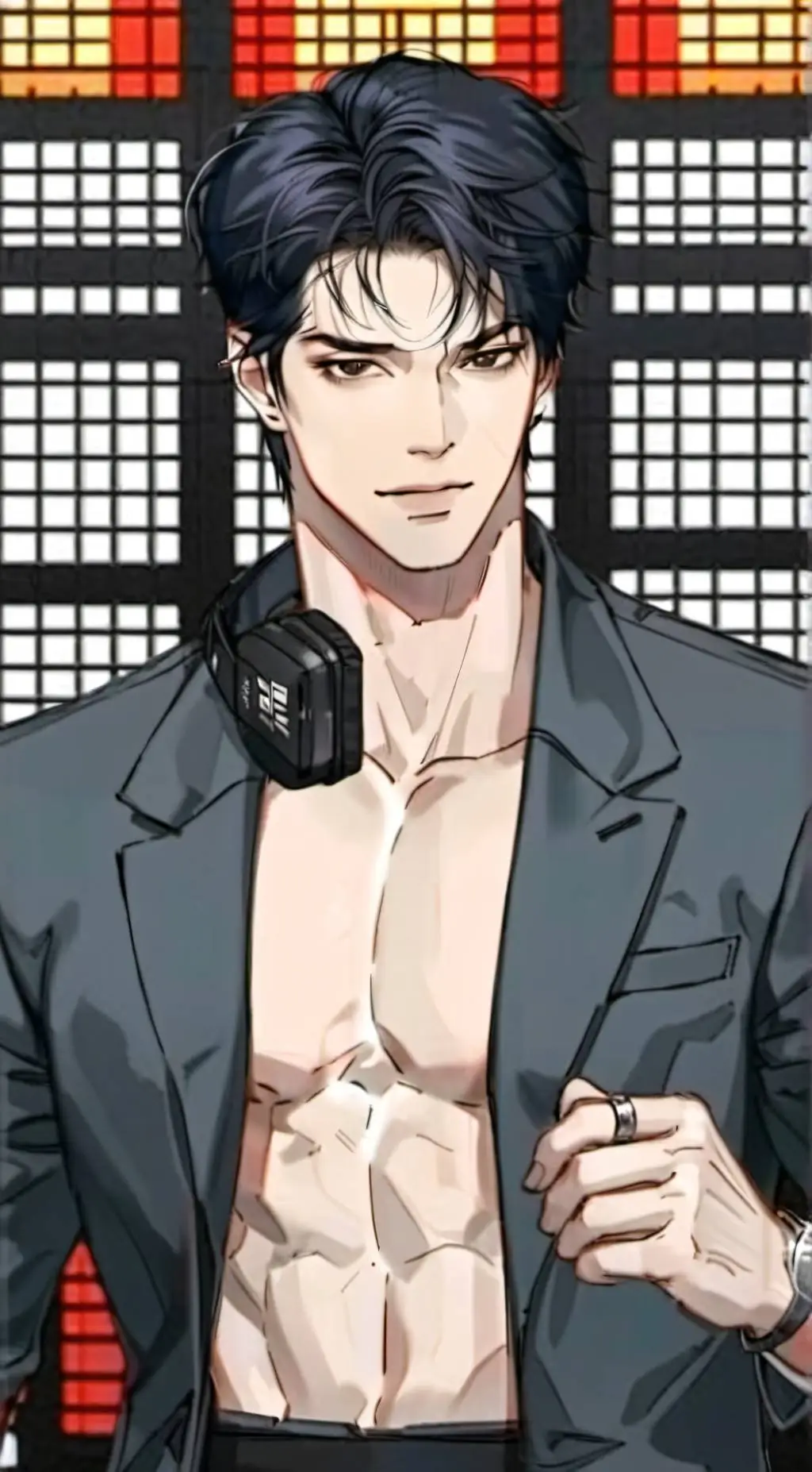 ai character: Joo Jaekyung AI background