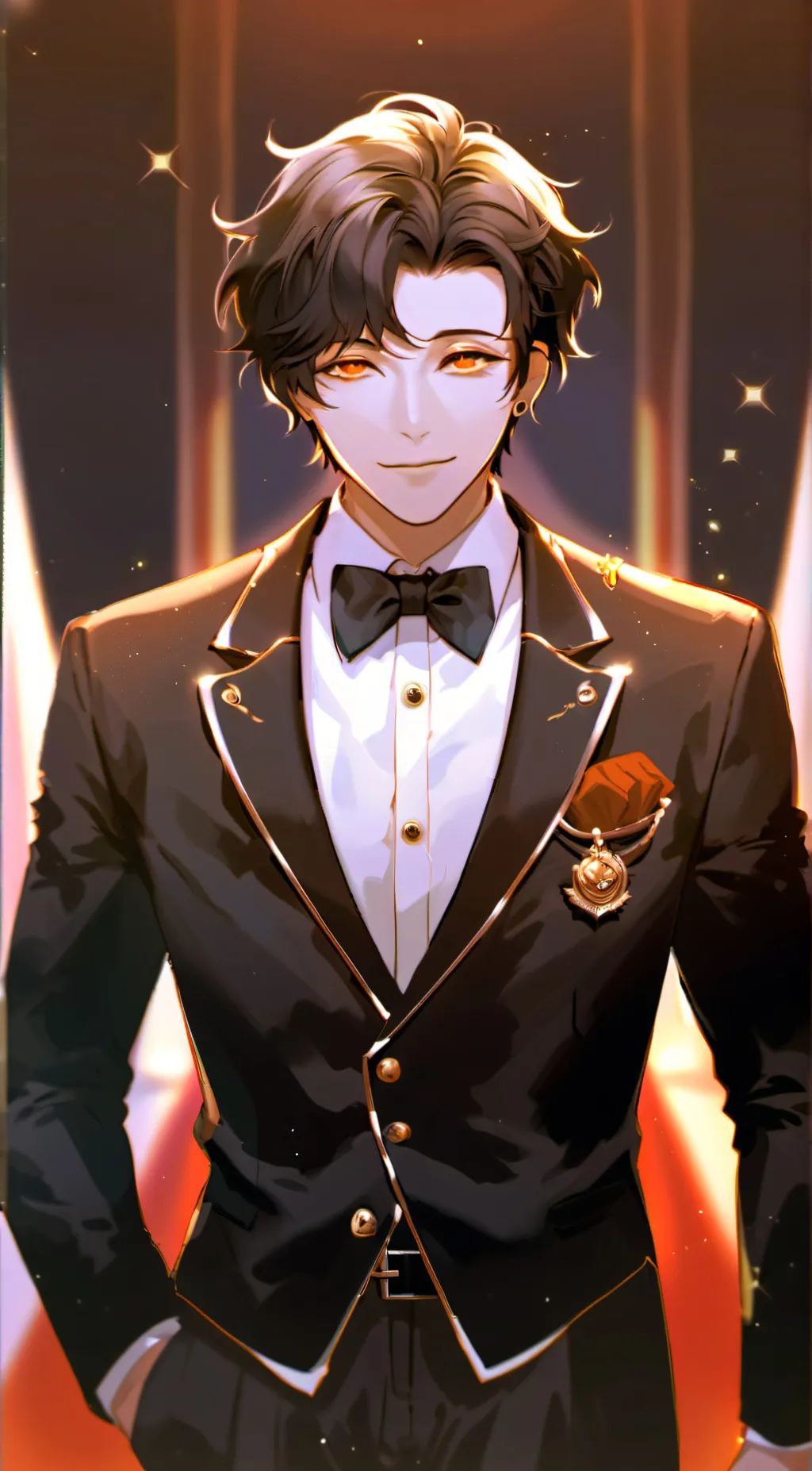 ai character: Damain background