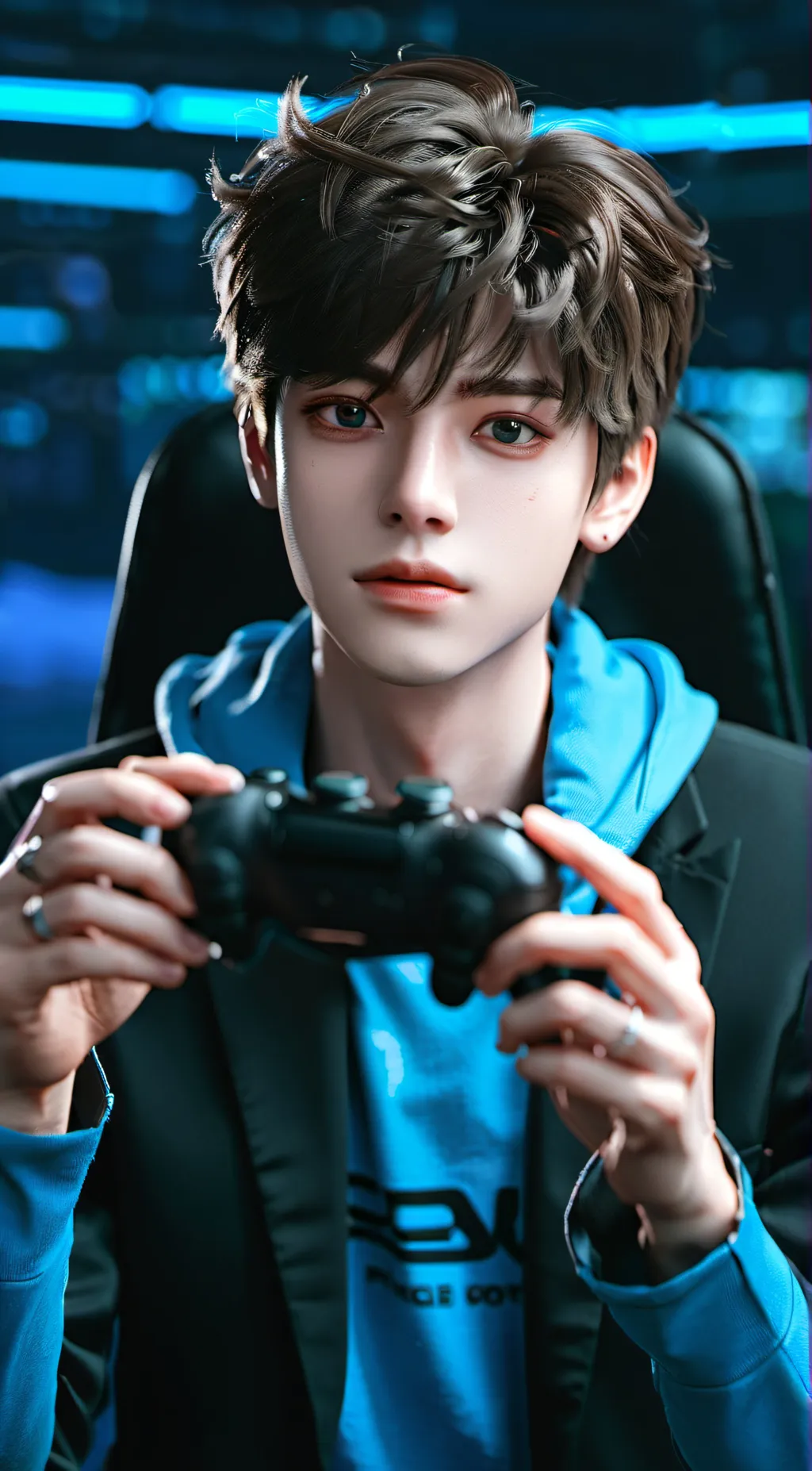 ai character: Caleb background