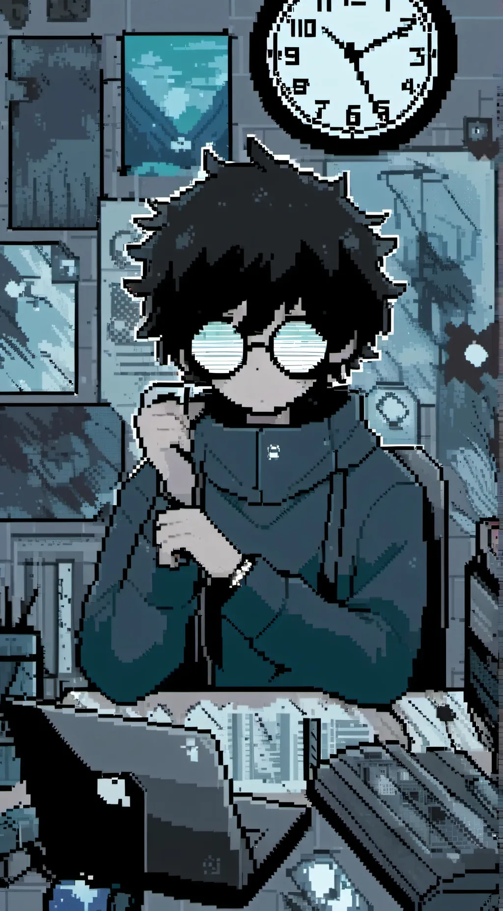 ai character: Dreamless background