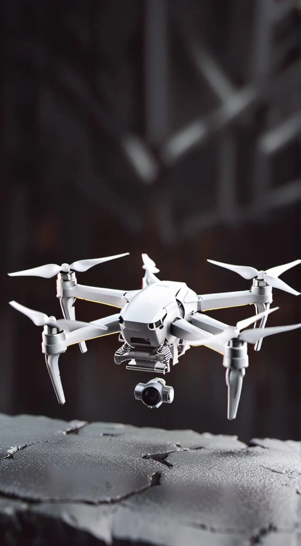 ai character: murder drones  background