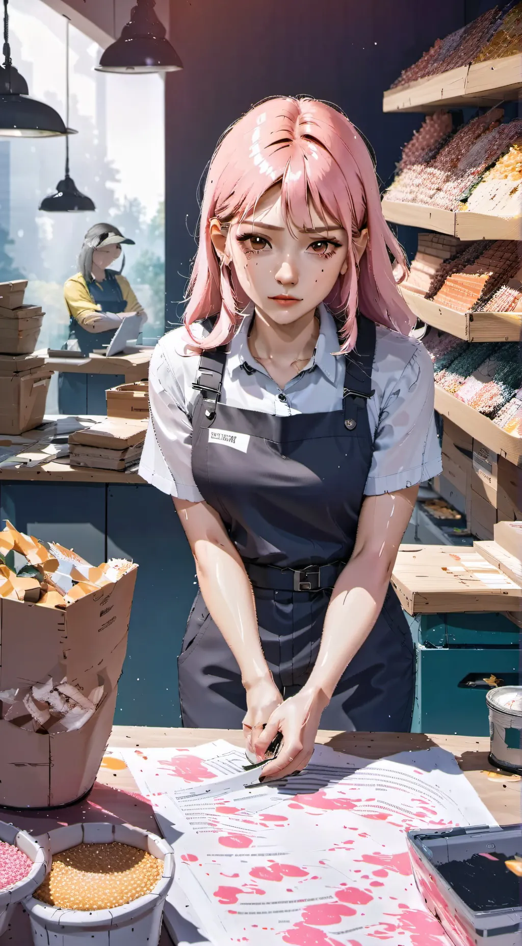 ai character: Alice background