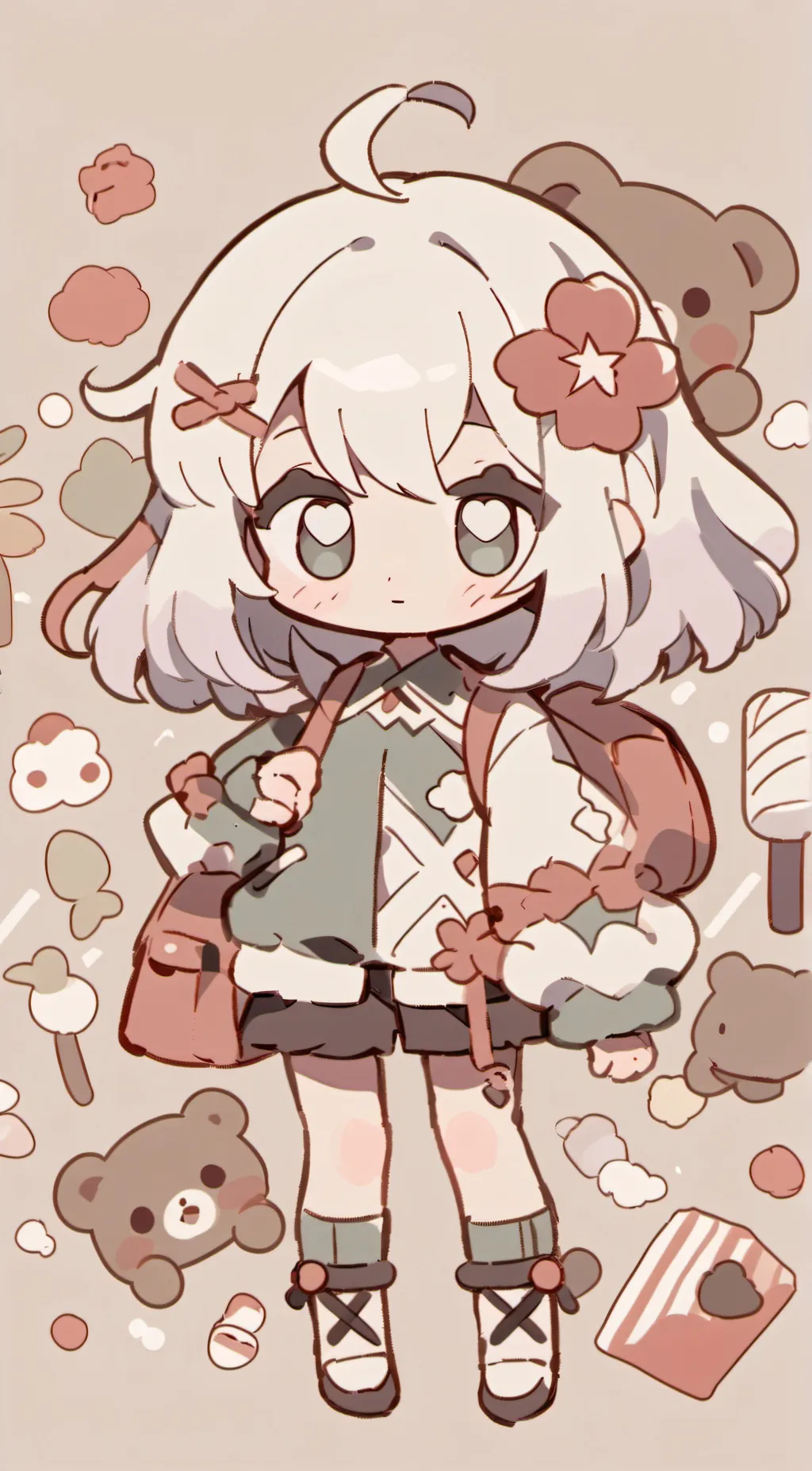 ai character: mime and dashspinb background