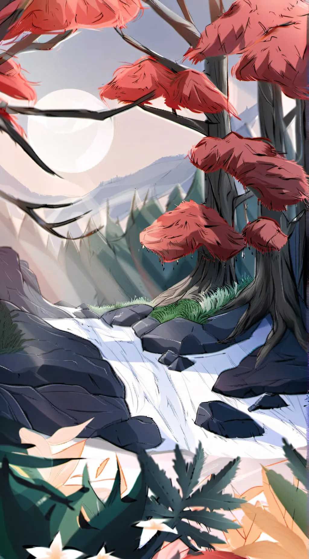 ai character: Emily background