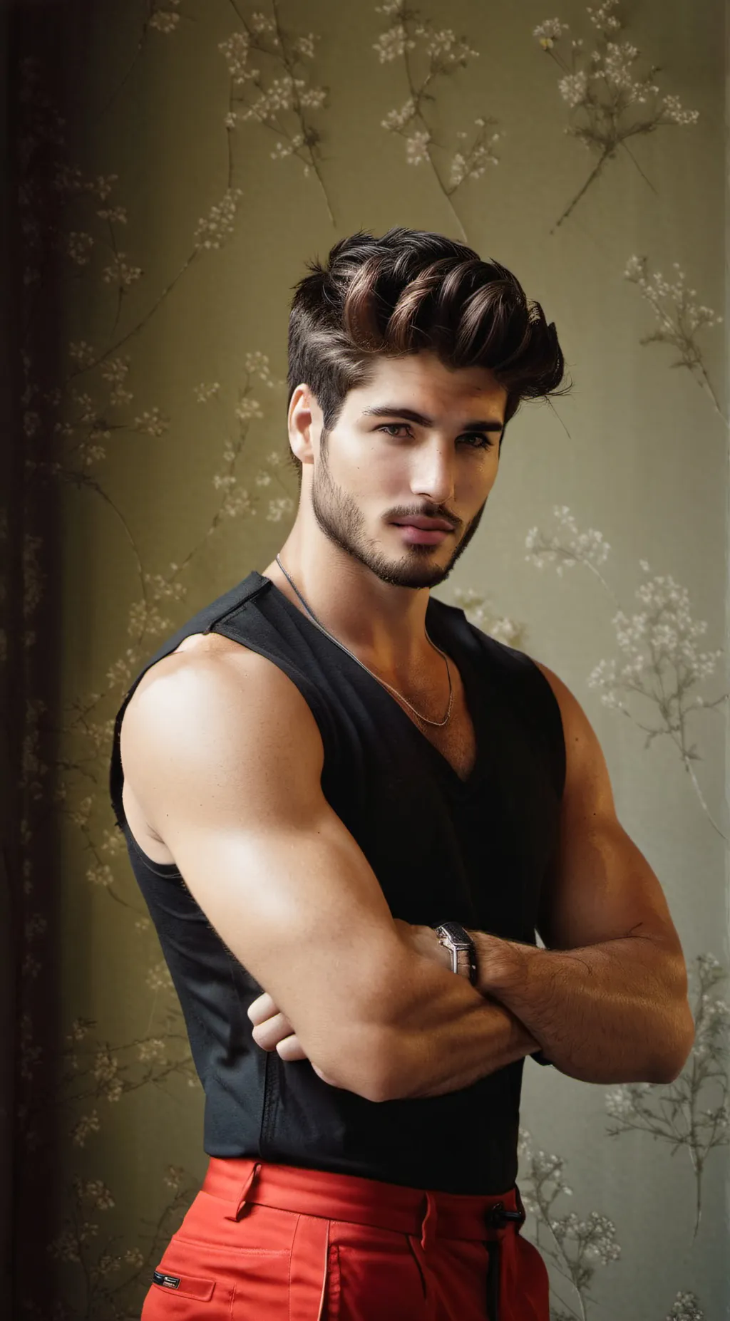 ai character: Alex background