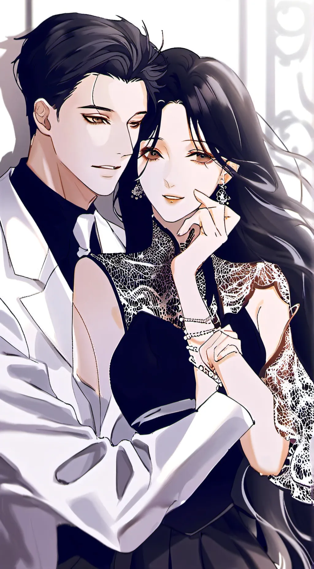 ai character: mafia wally× y/n background