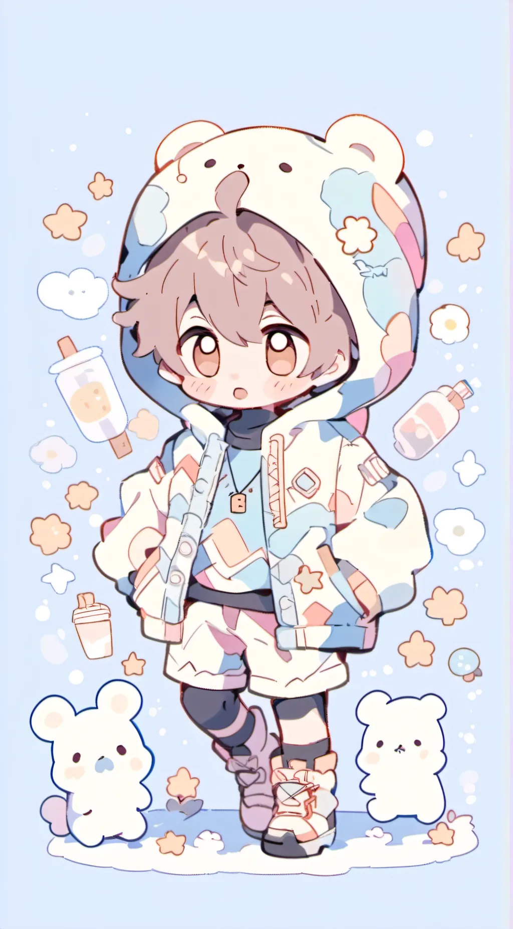 ai character: Noah background