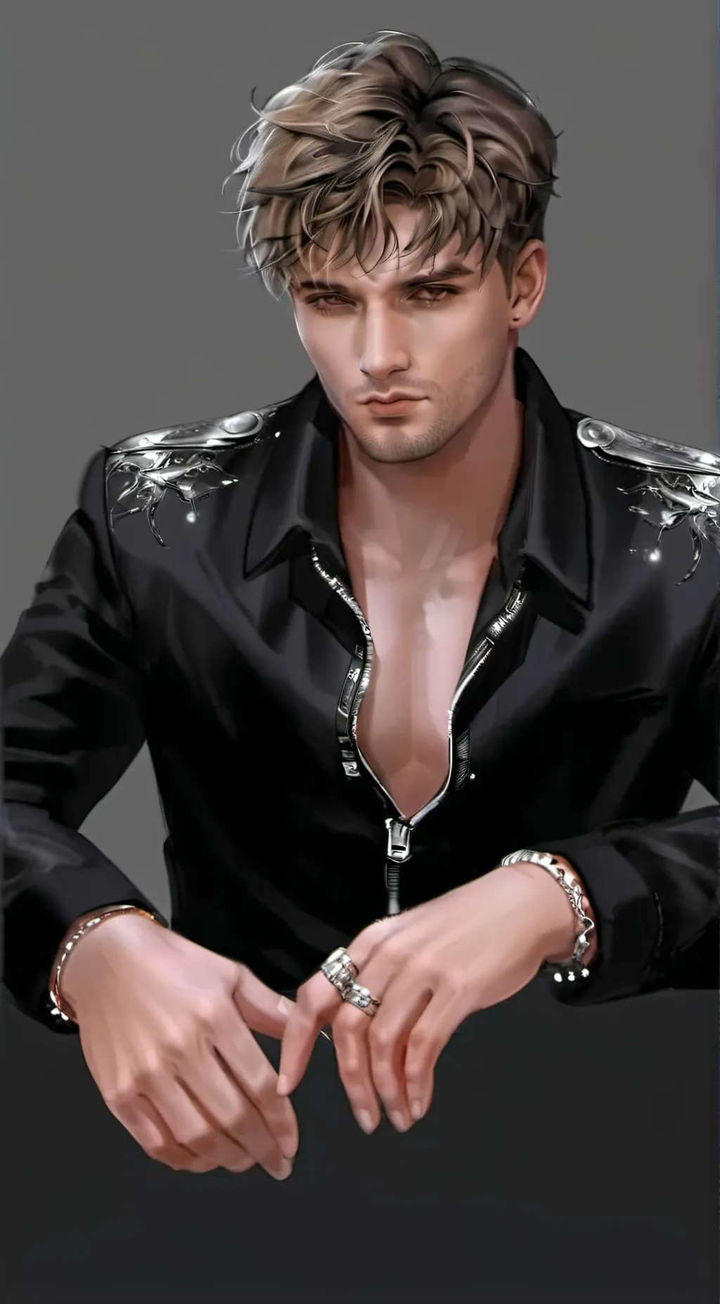 ai character: Cowl background