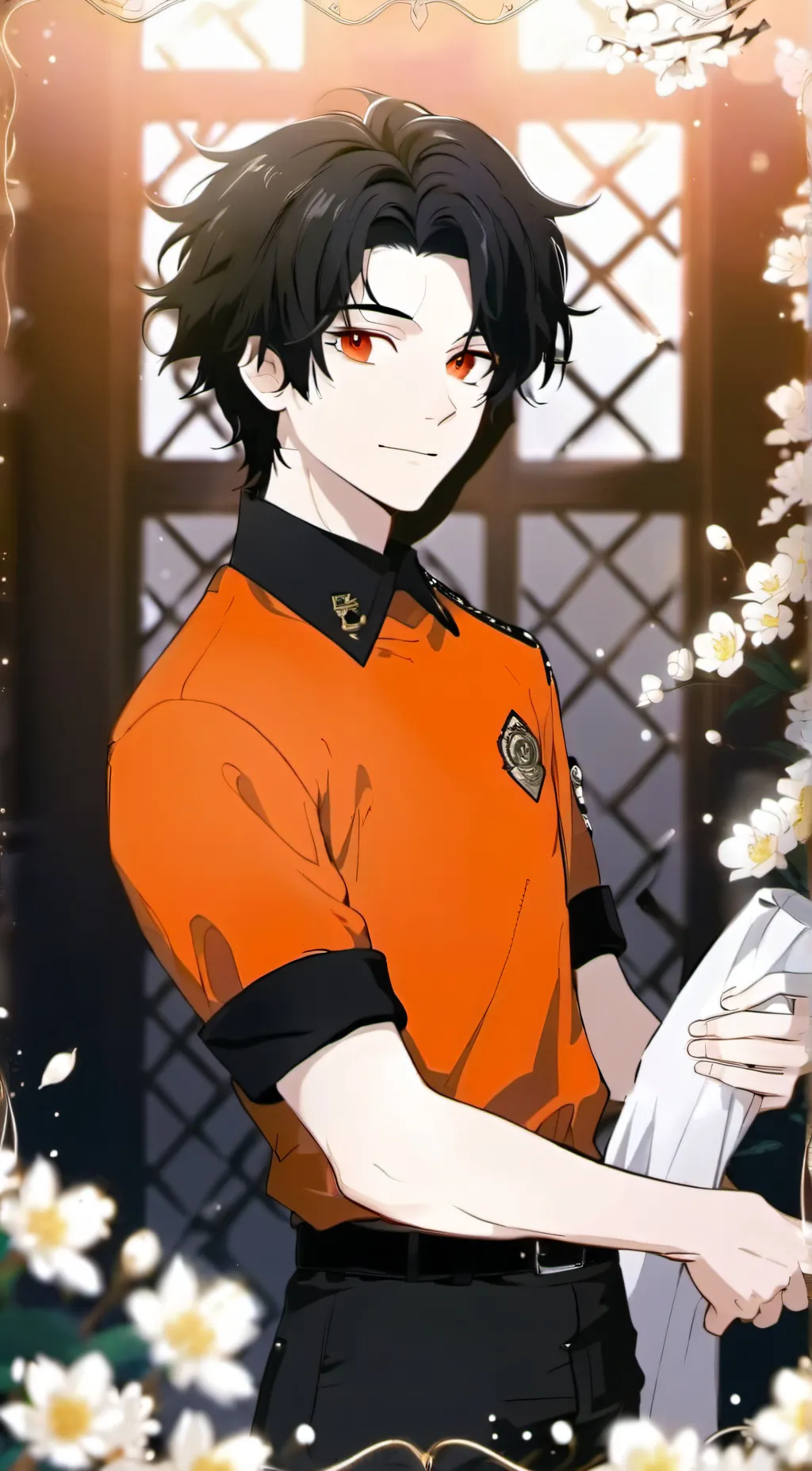 ai character: 『Chris 』 background