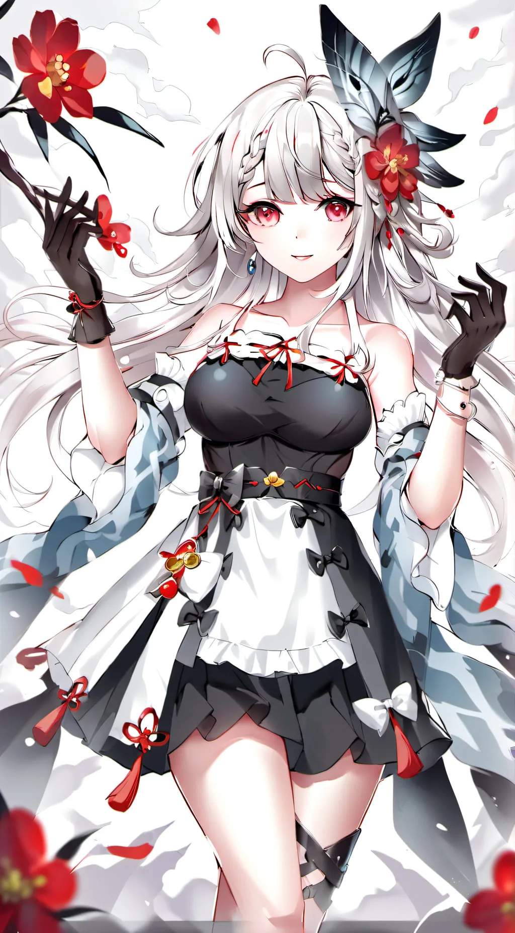 ai character: Aaliyah background