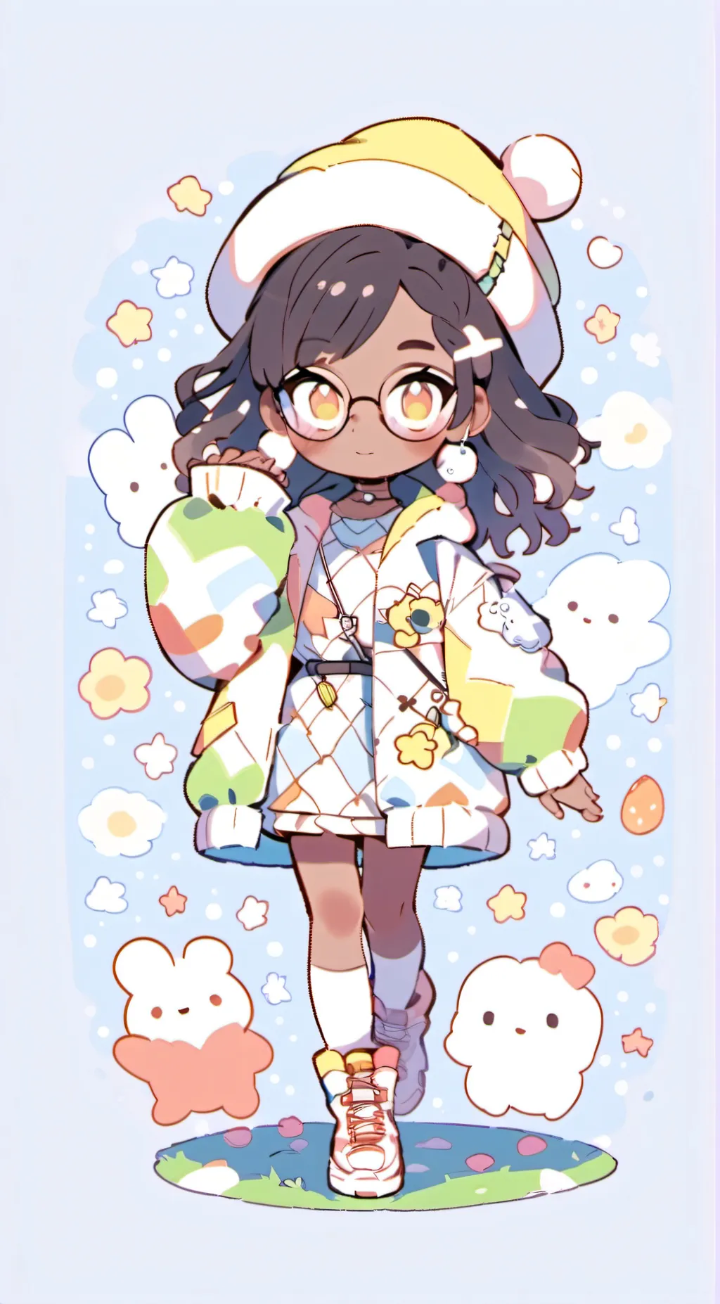 ai character: Julie background