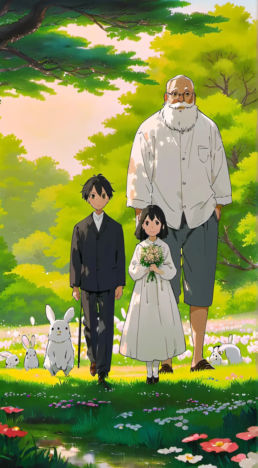 ai character: family  background