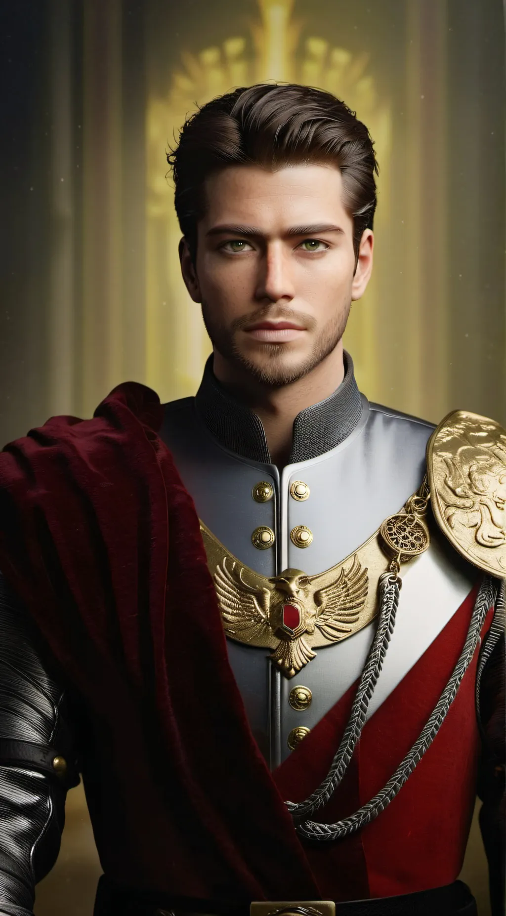 ai character: Zane  background