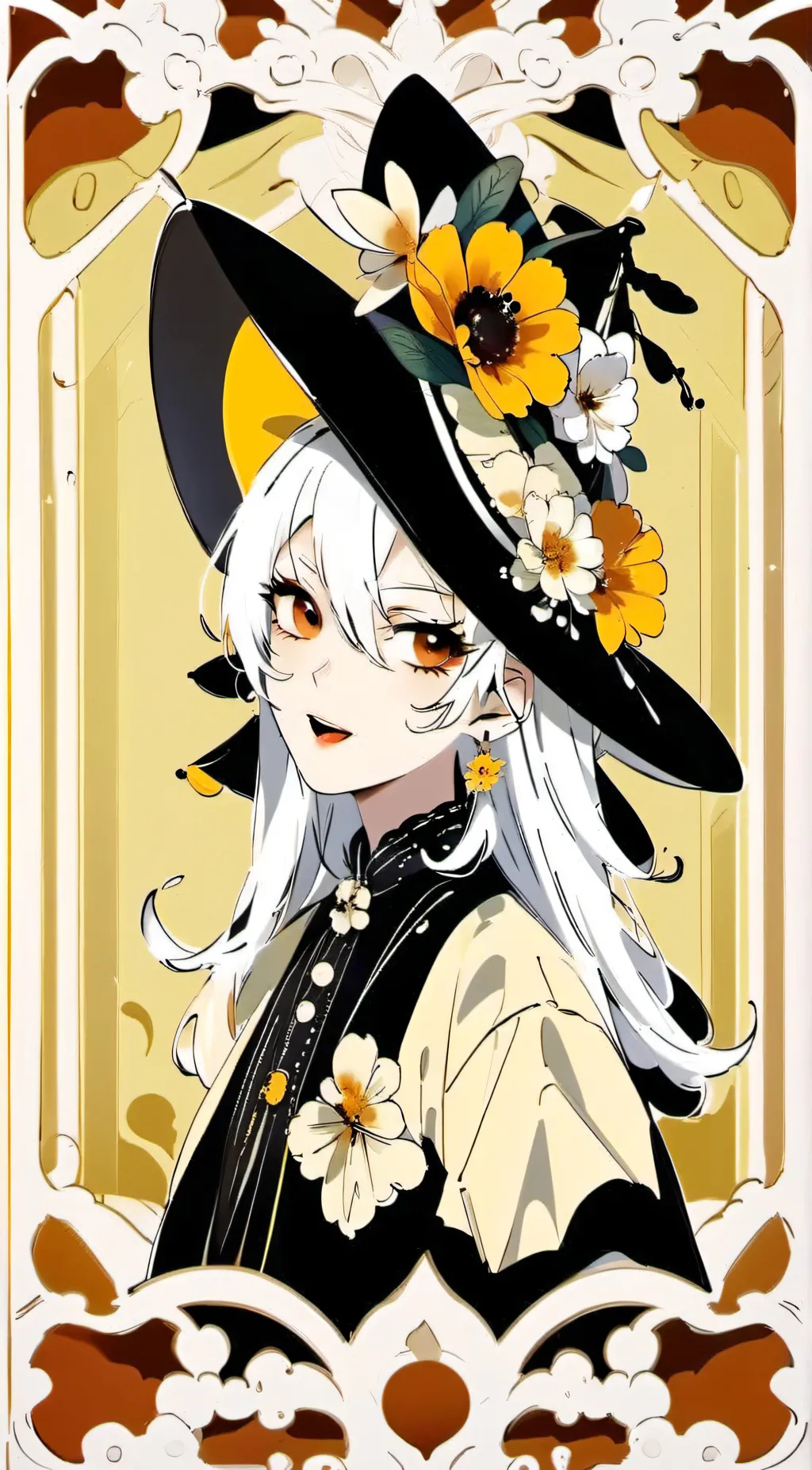 ai character: Rosie (Hazbin)  background