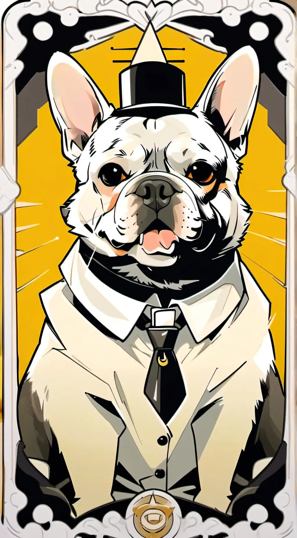 ai character: The pet group background