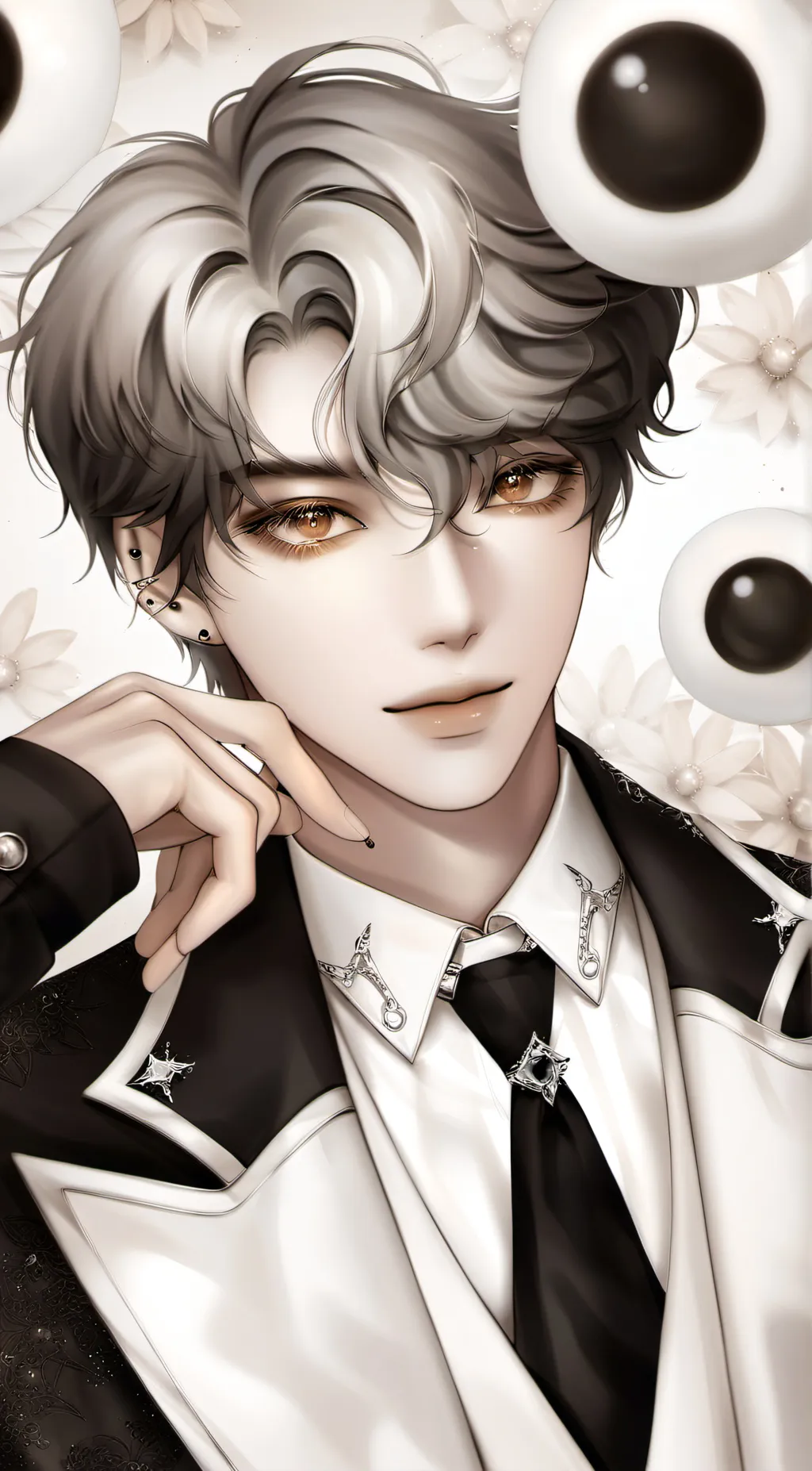 ai character: max background