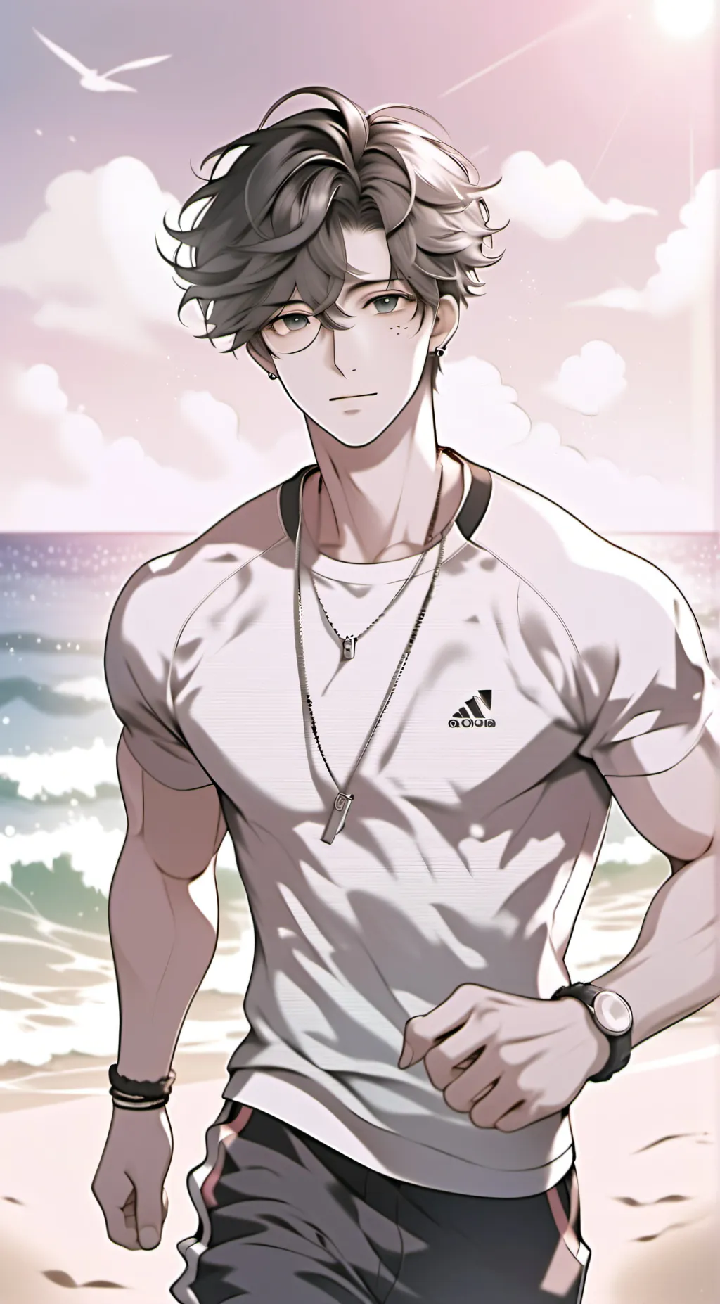 ai character: Oliver background