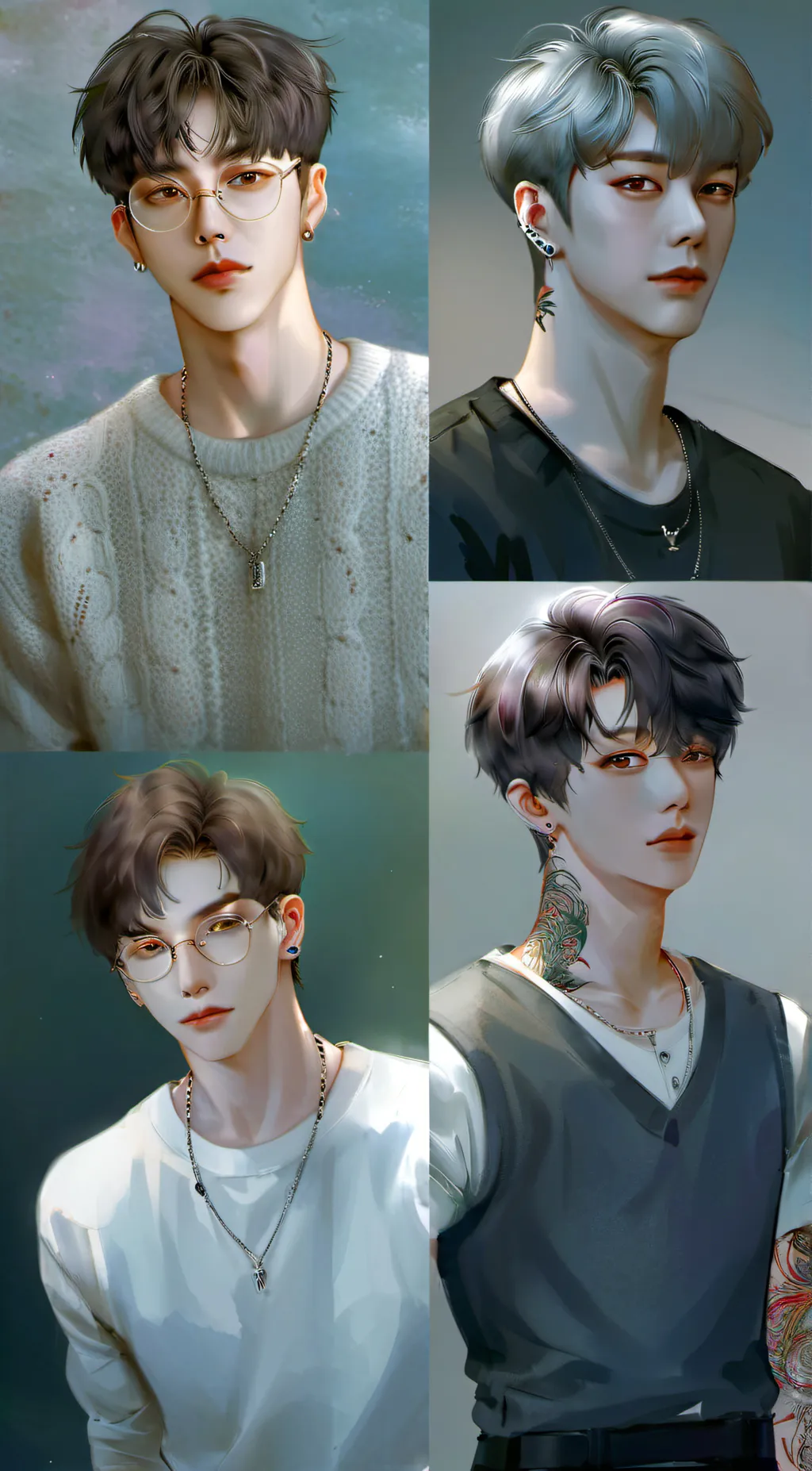 Talkie AI - Chat with the roommates 