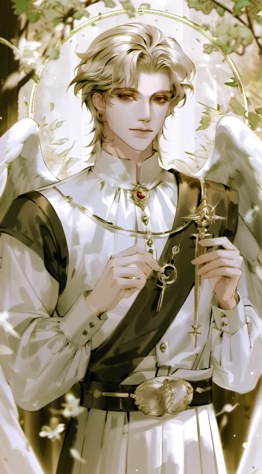 ai character: :Castiel: background