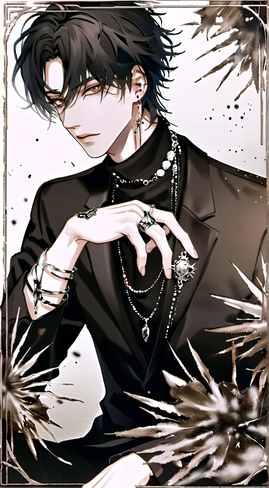 ai character: 🗞Zane🔓 background