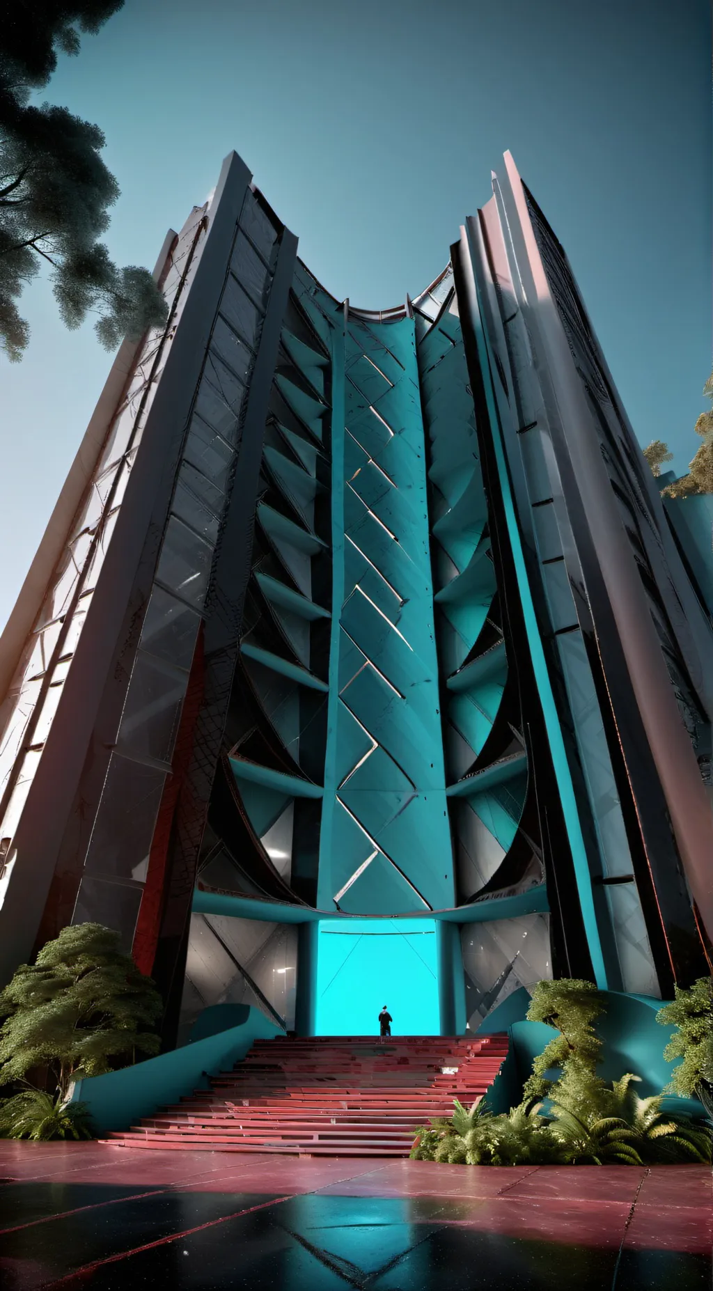 ai character: Sunshine Academy background