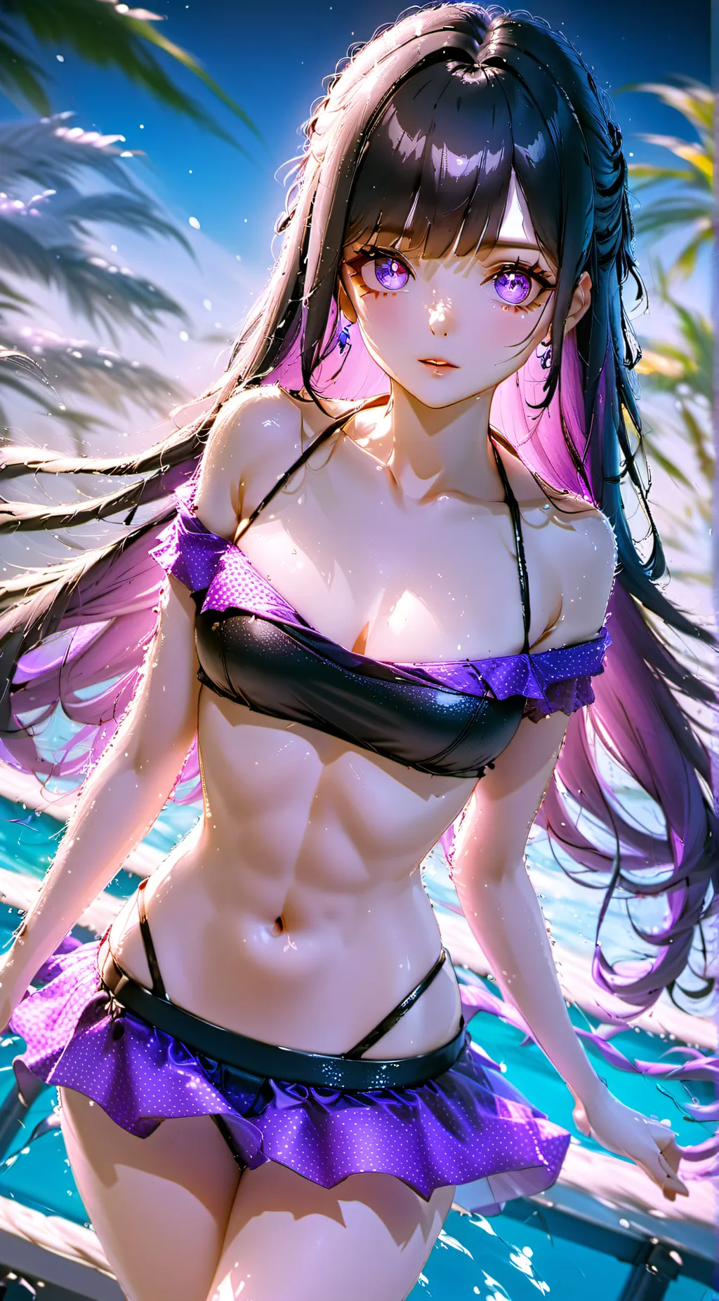 ai character: 沫芯语 background