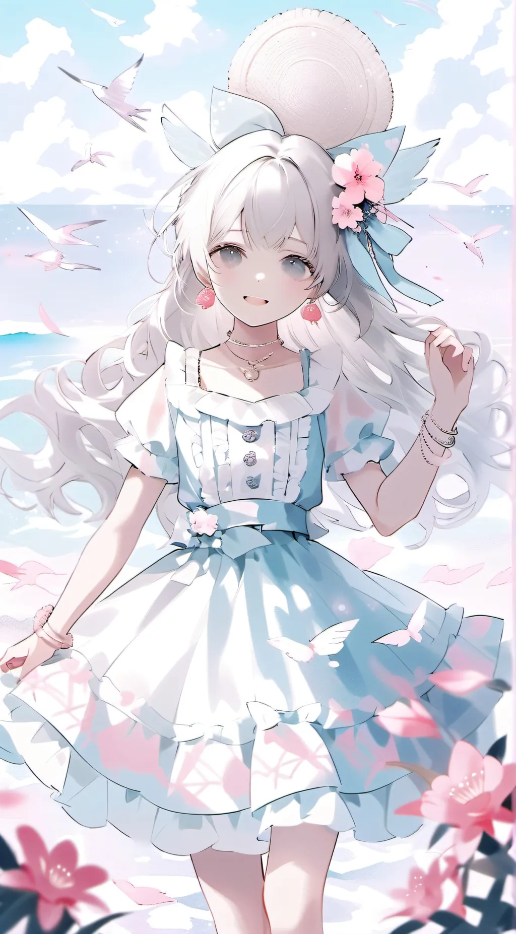 ai character: Eva background