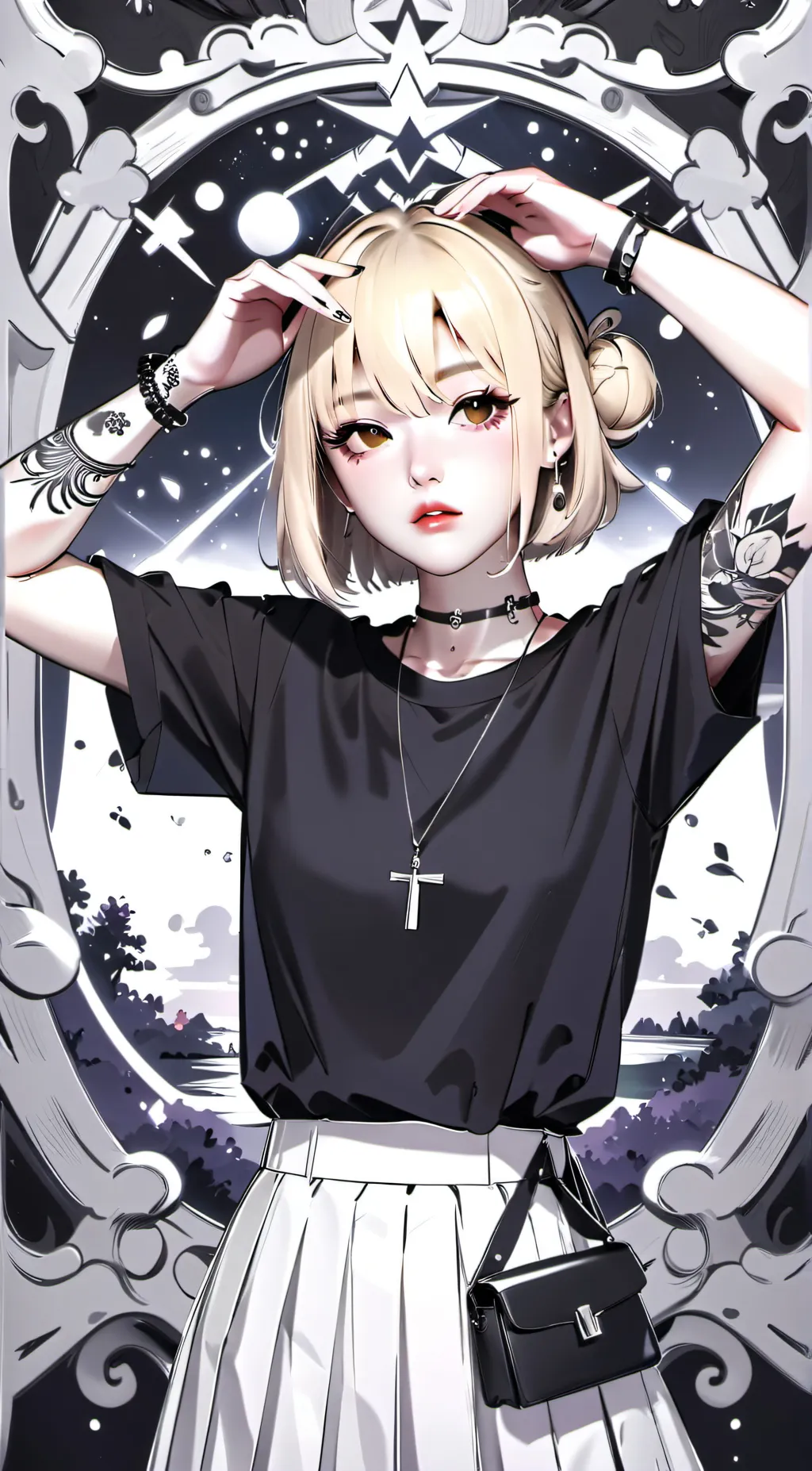 ai character: Willow background