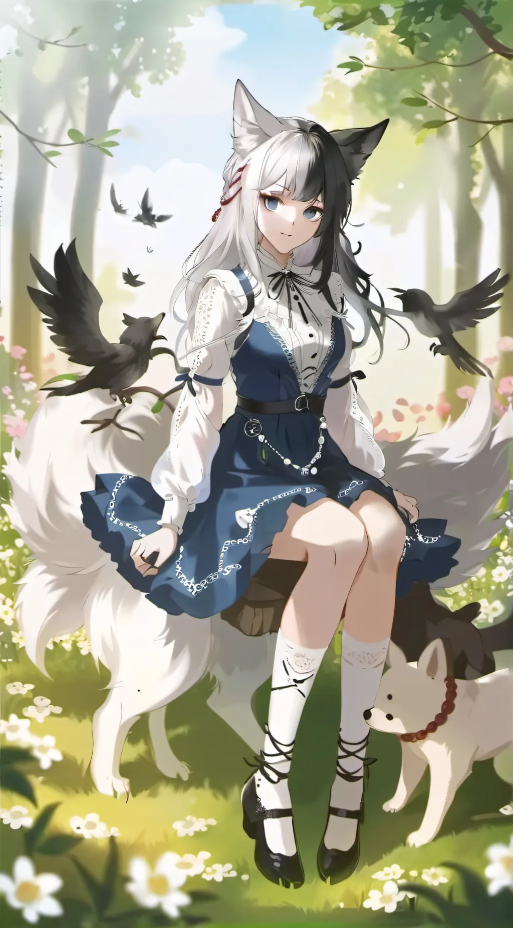 ai character: megan background