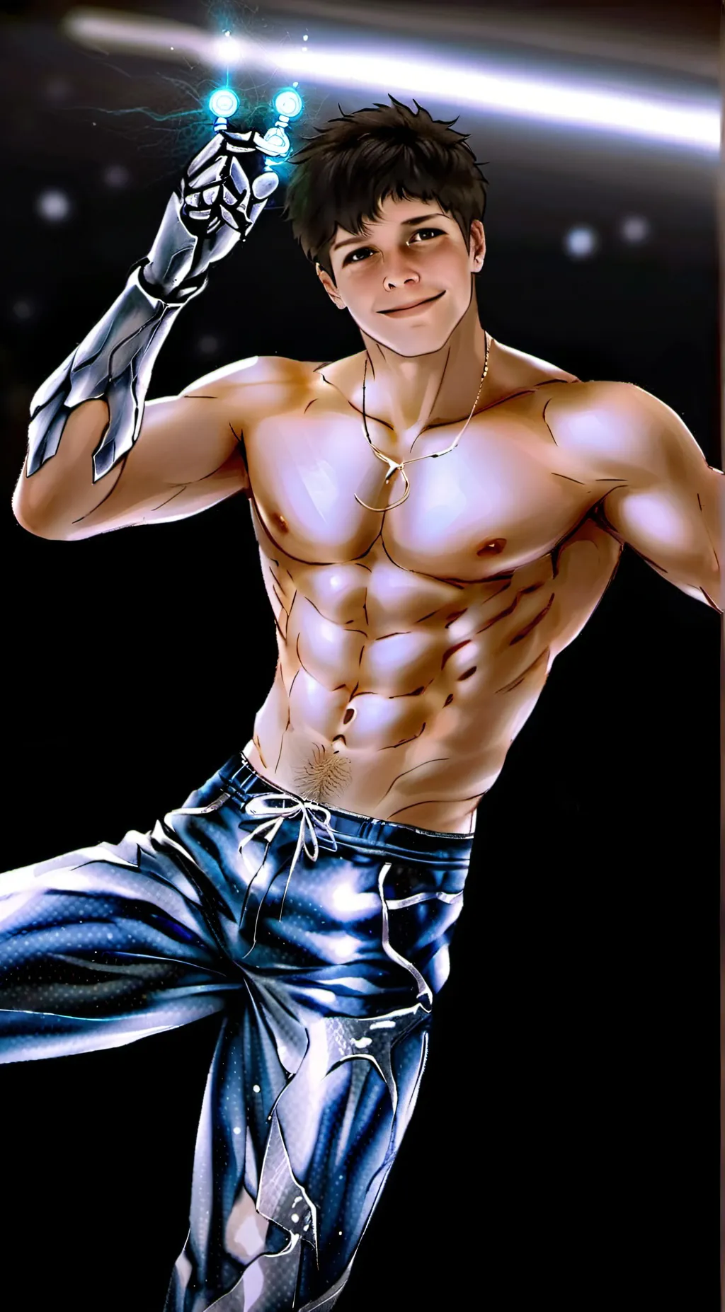 ai character: Jake (gay) background